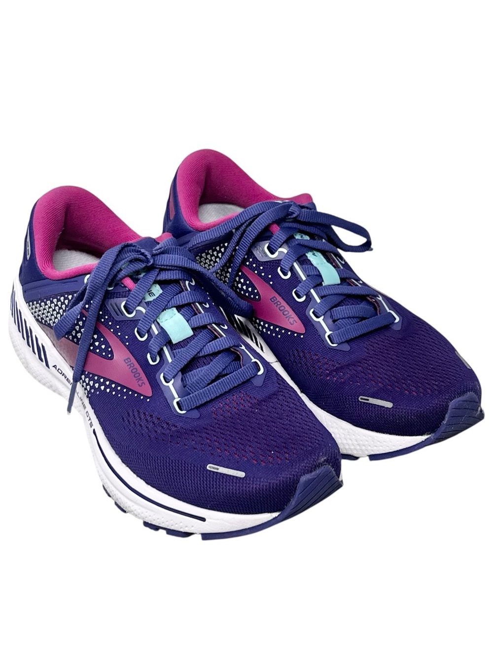 Brooks Adrenaline GTS 22 Athletic Running Shoes Womens 7.5